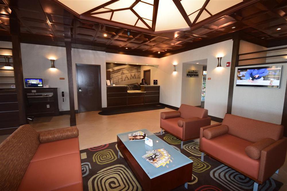 Best Western Plus Waltham Boston Интерьер фото