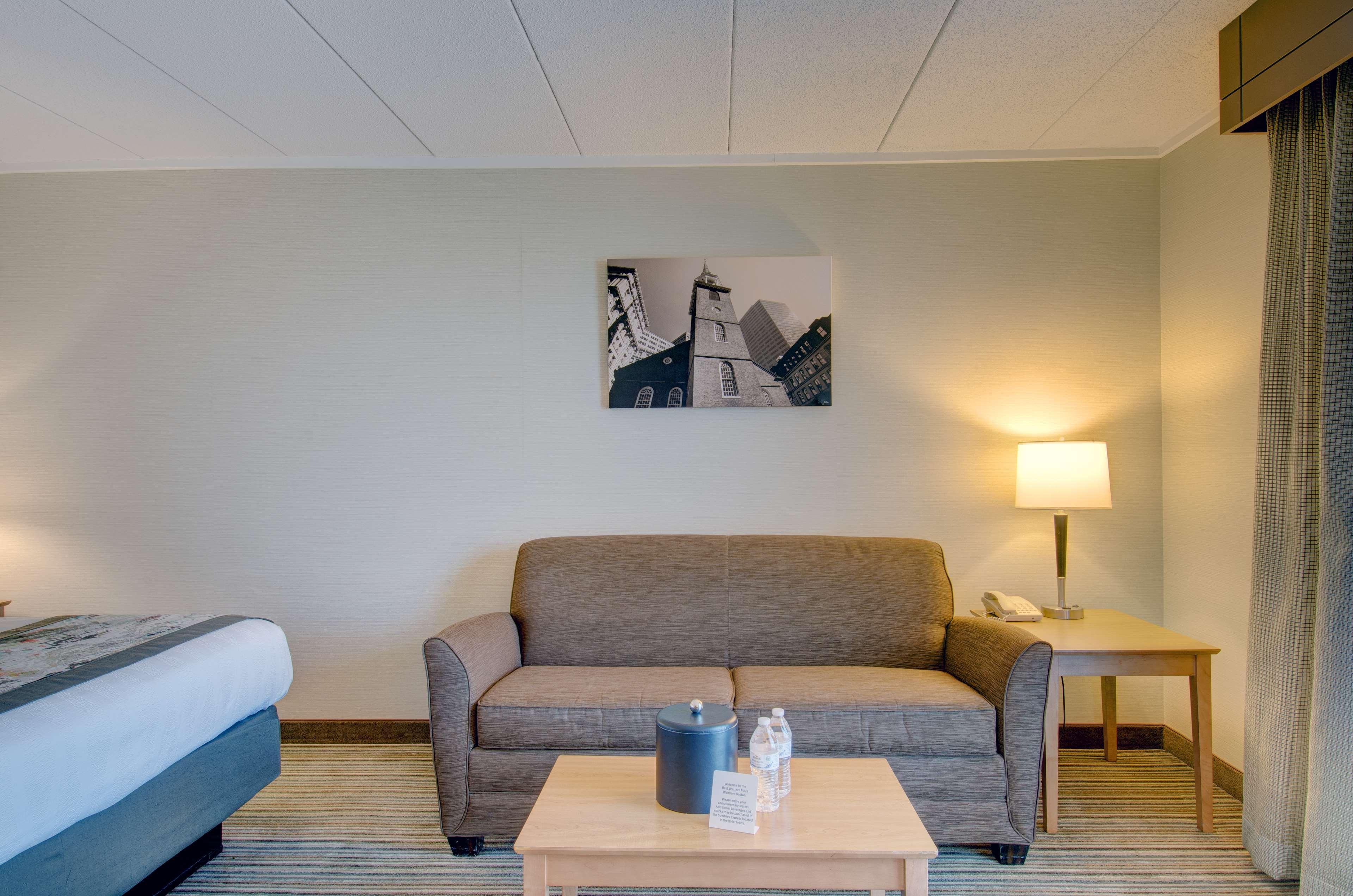 Best Western Plus Waltham Boston Экстерьер фото