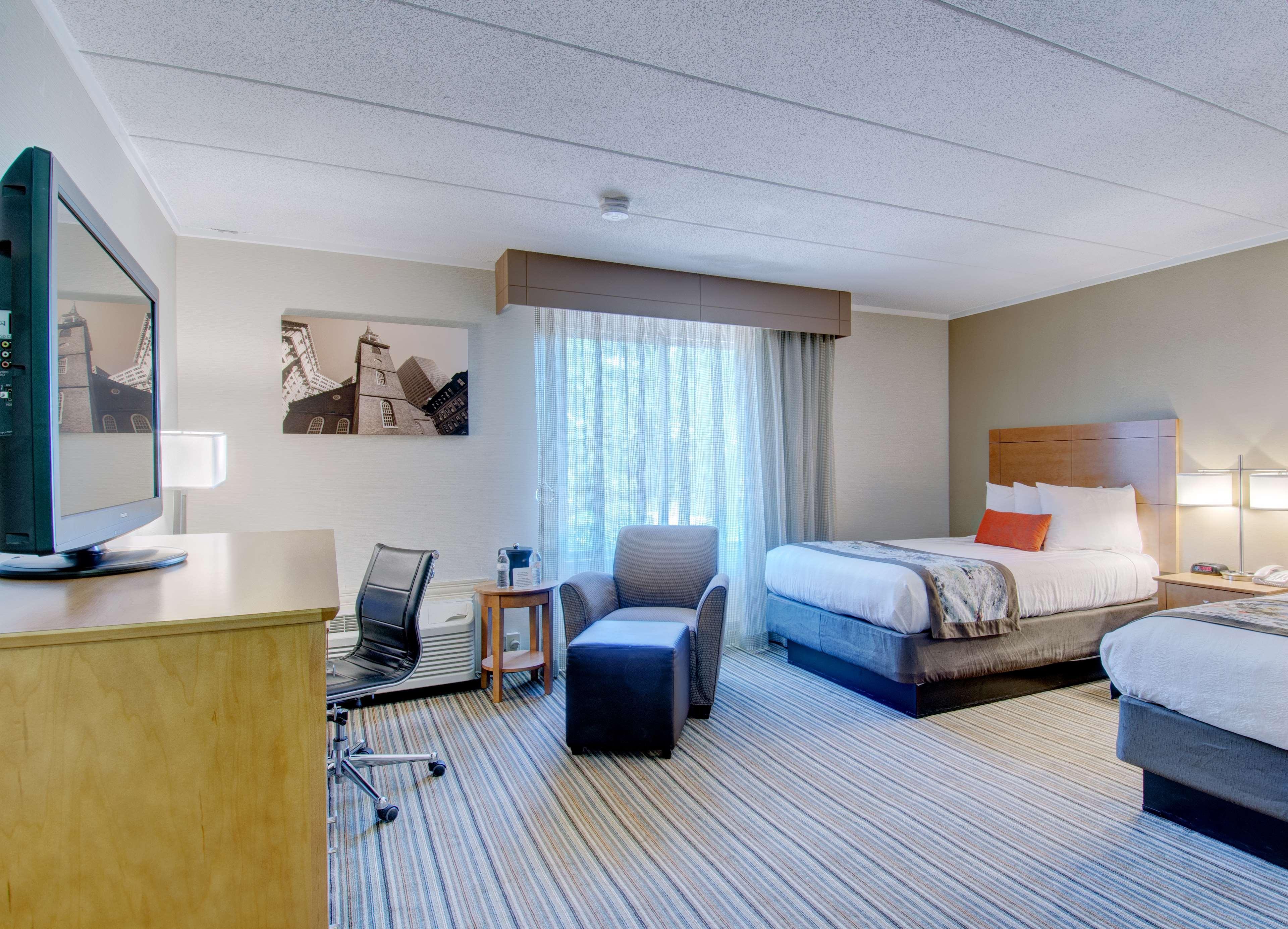 Best Western Plus Waltham Boston Экстерьер фото