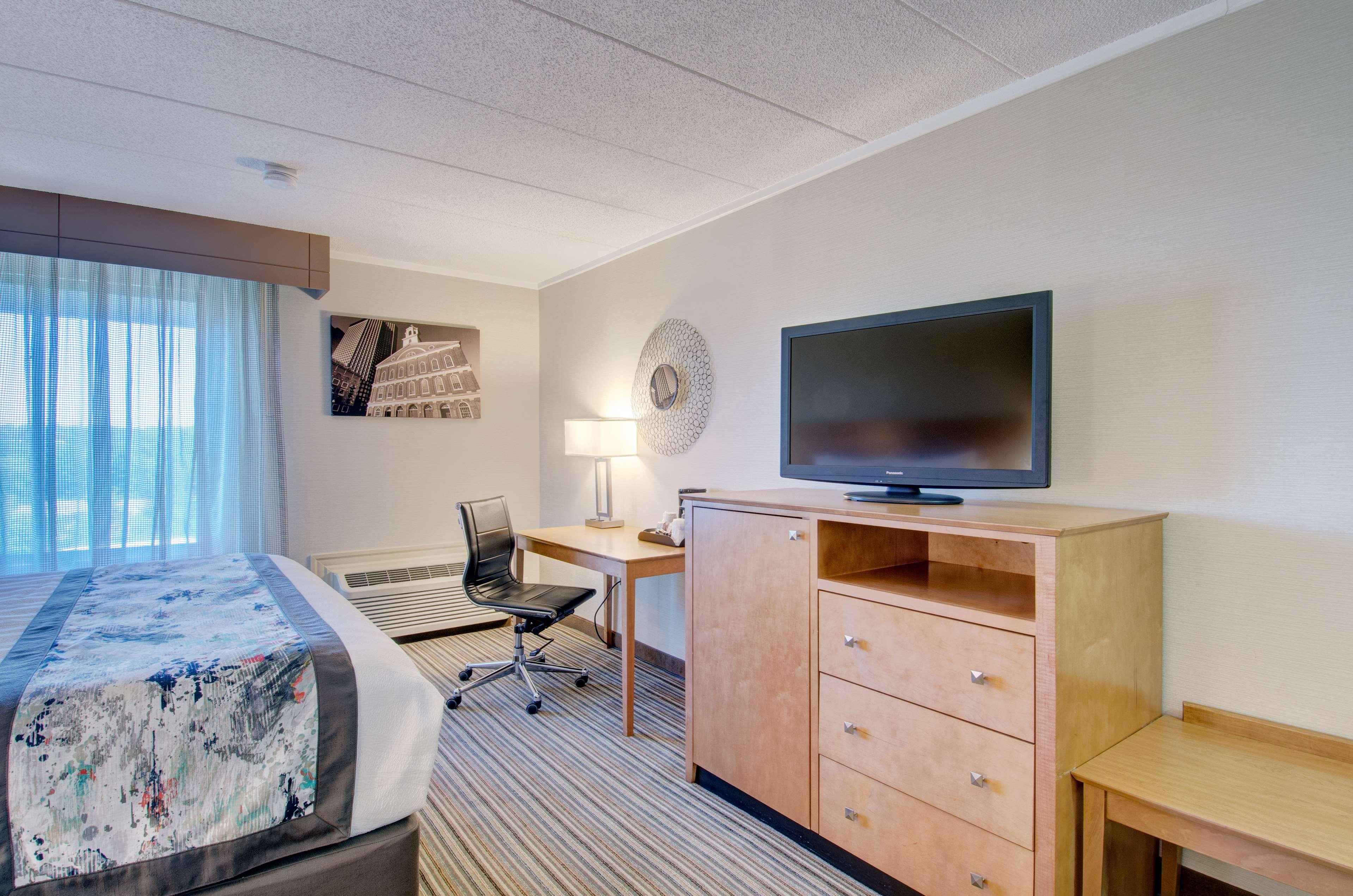 Best Western Plus Waltham Boston Экстерьер фото