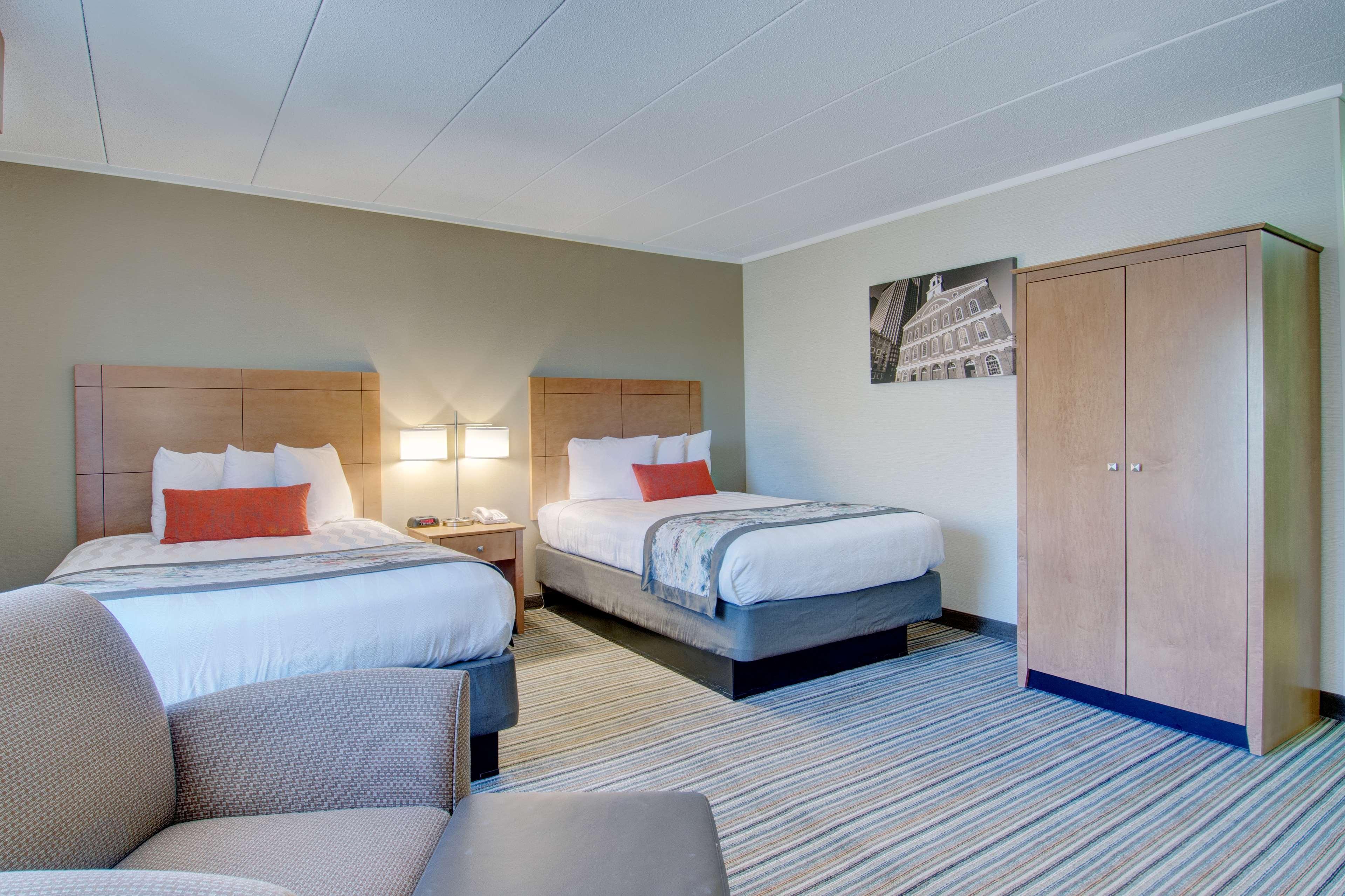 Best Western Plus Waltham Boston Экстерьер фото