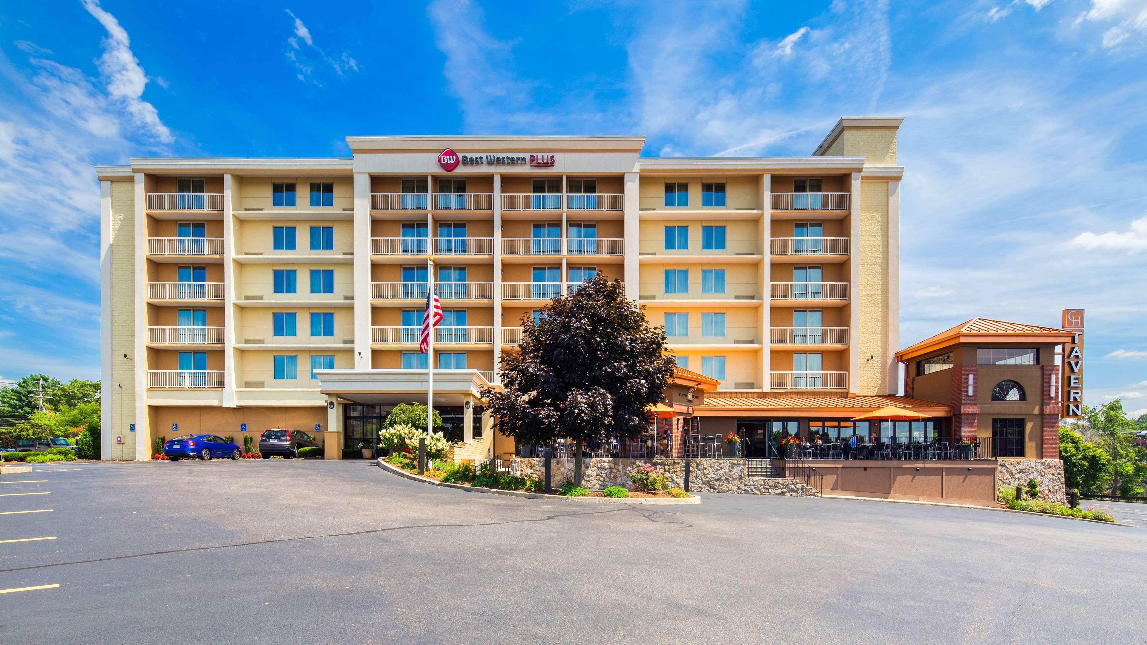 Best Western Plus Waltham Boston Экстерьер фото