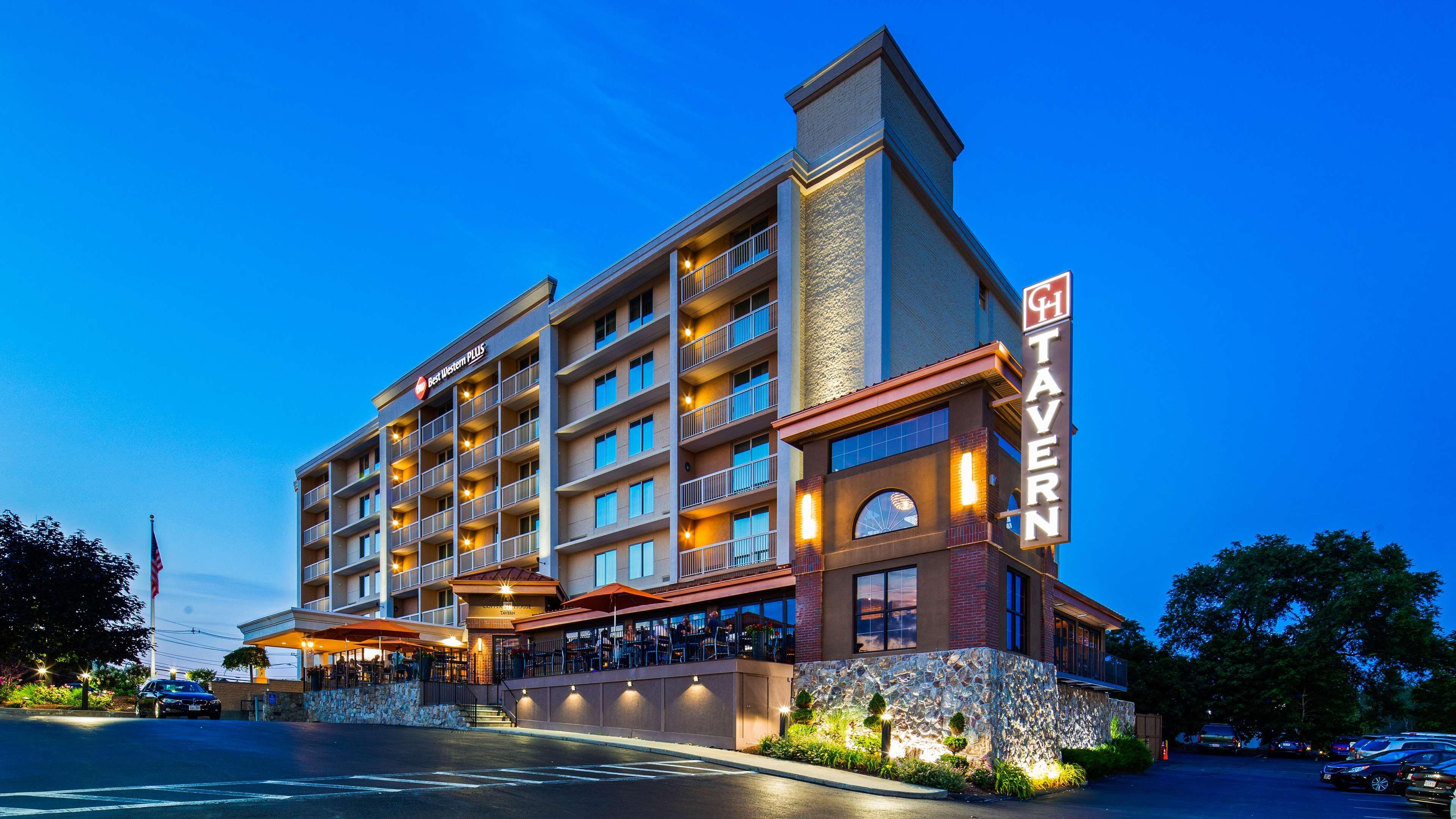 Best Western Plus Waltham Boston Экстерьер фото