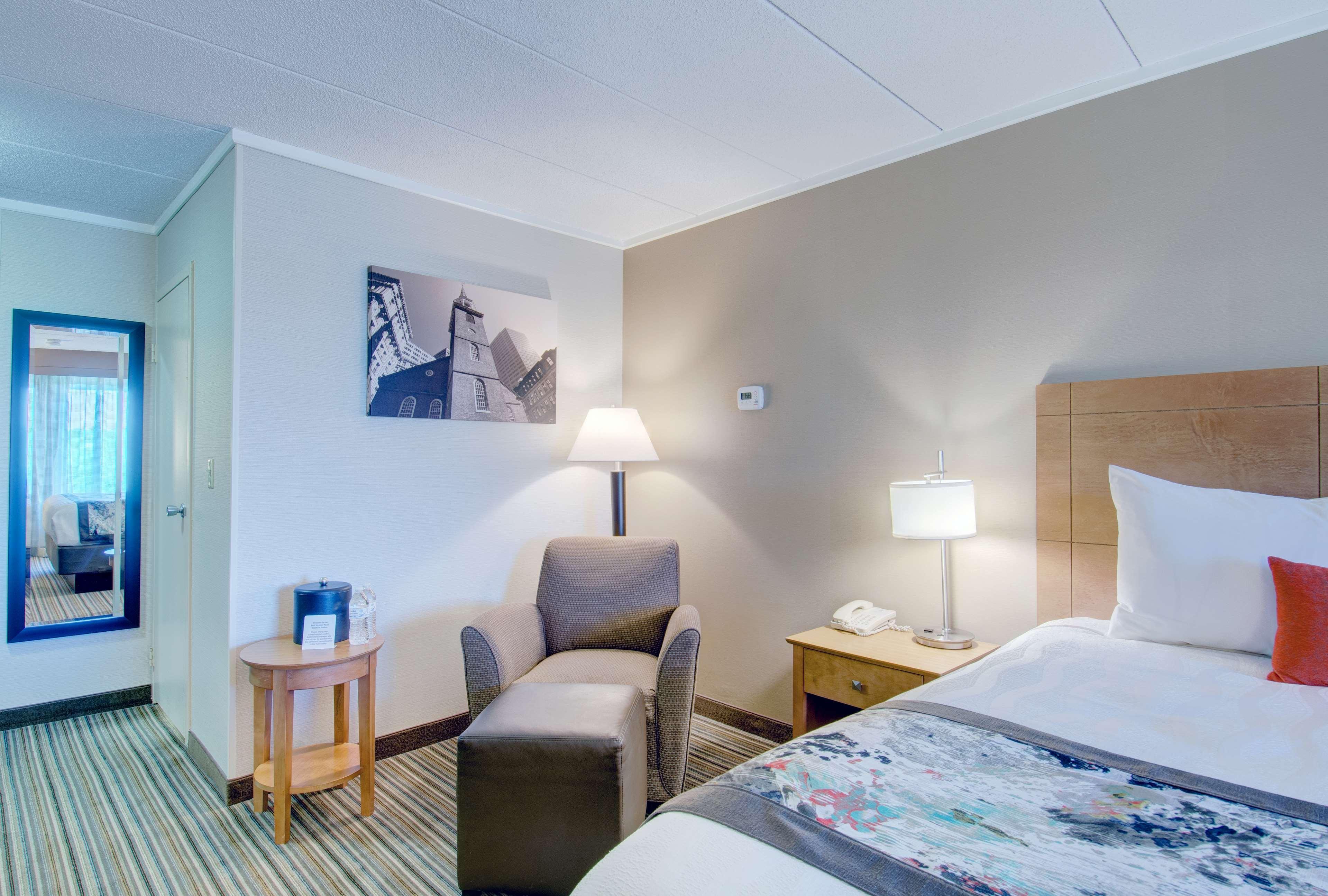 Best Western Plus Waltham Boston Экстерьер фото