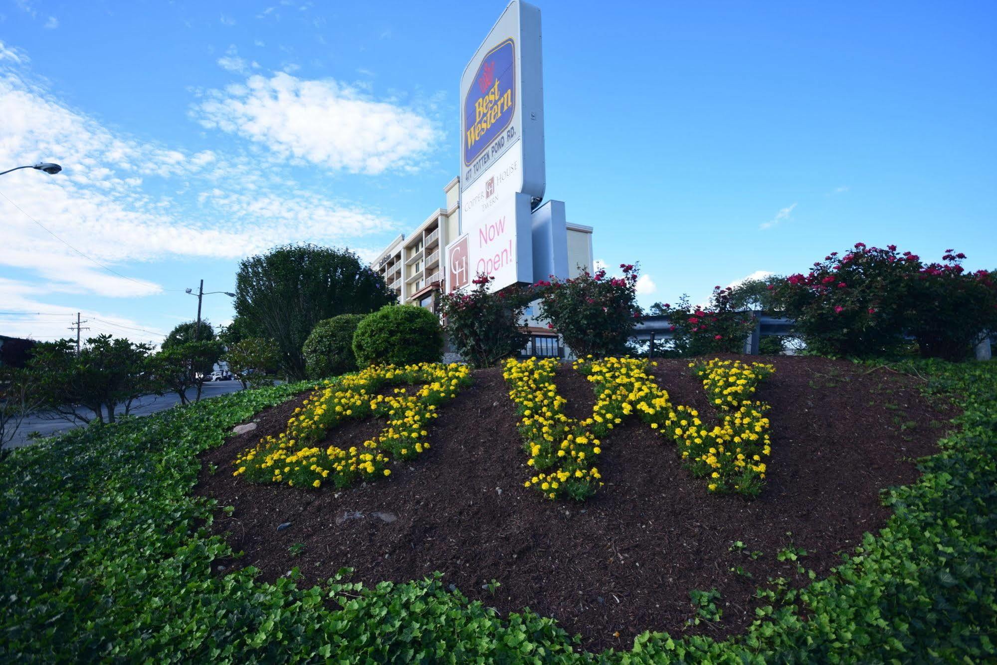 Best Western Plus Waltham Boston Экстерьер фото