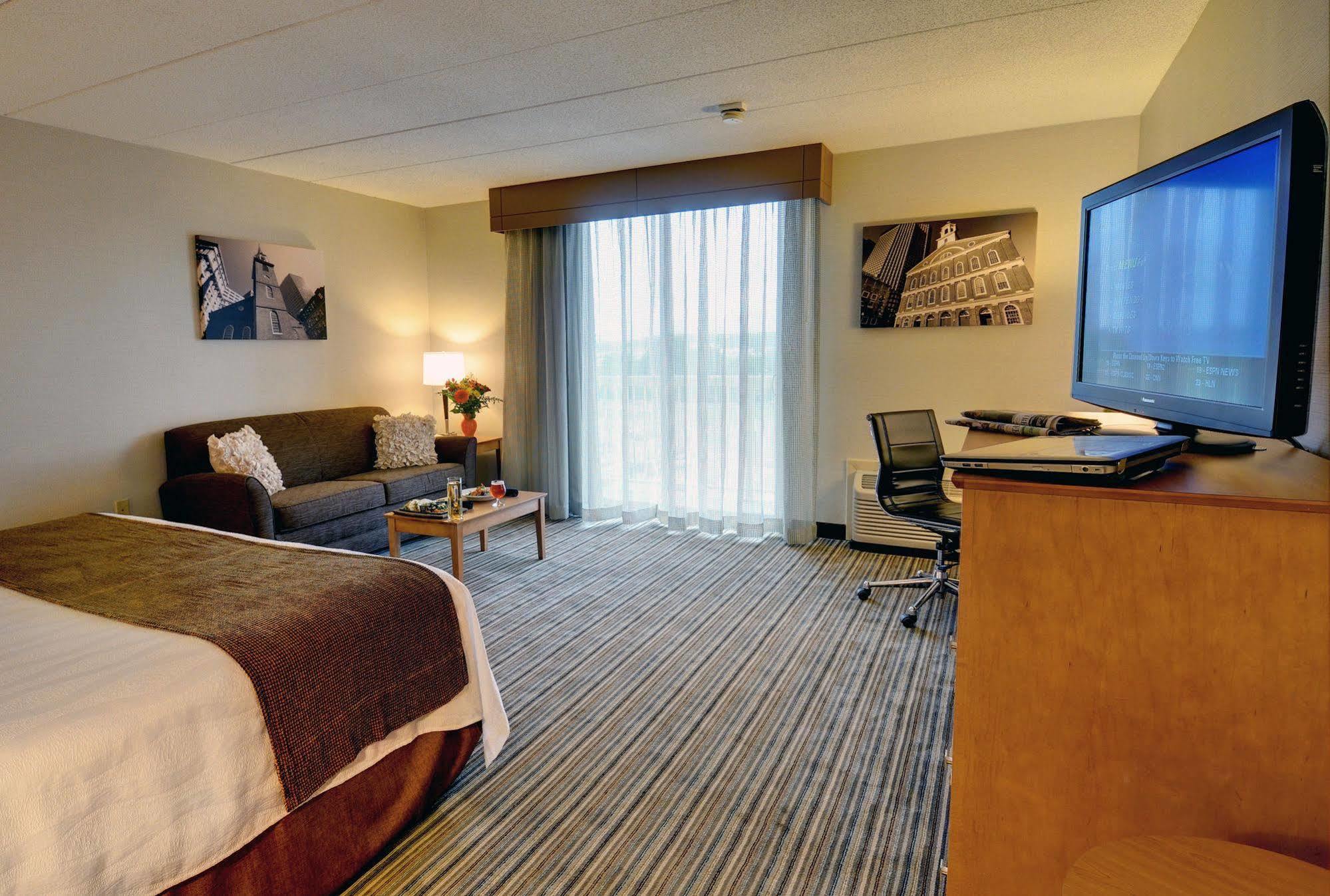 Best Western Plus Waltham Boston Экстерьер фото