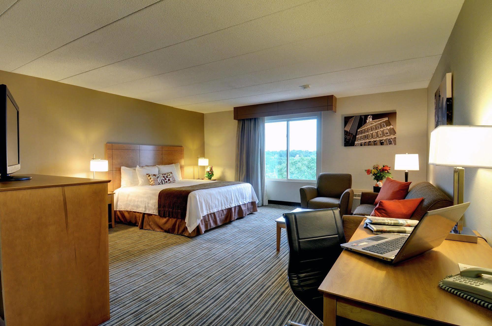 Best Western Plus Waltham Boston Экстерьер фото