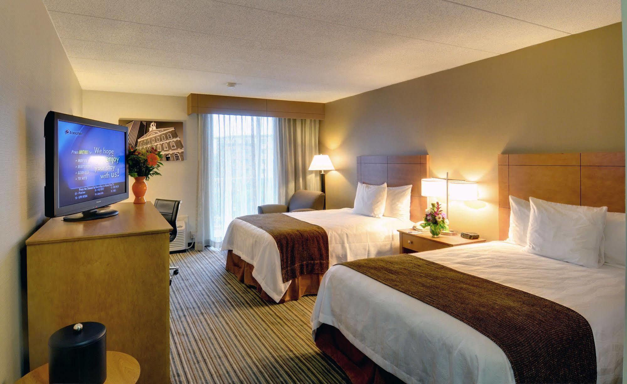 Best Western Plus Waltham Boston Экстерьер фото